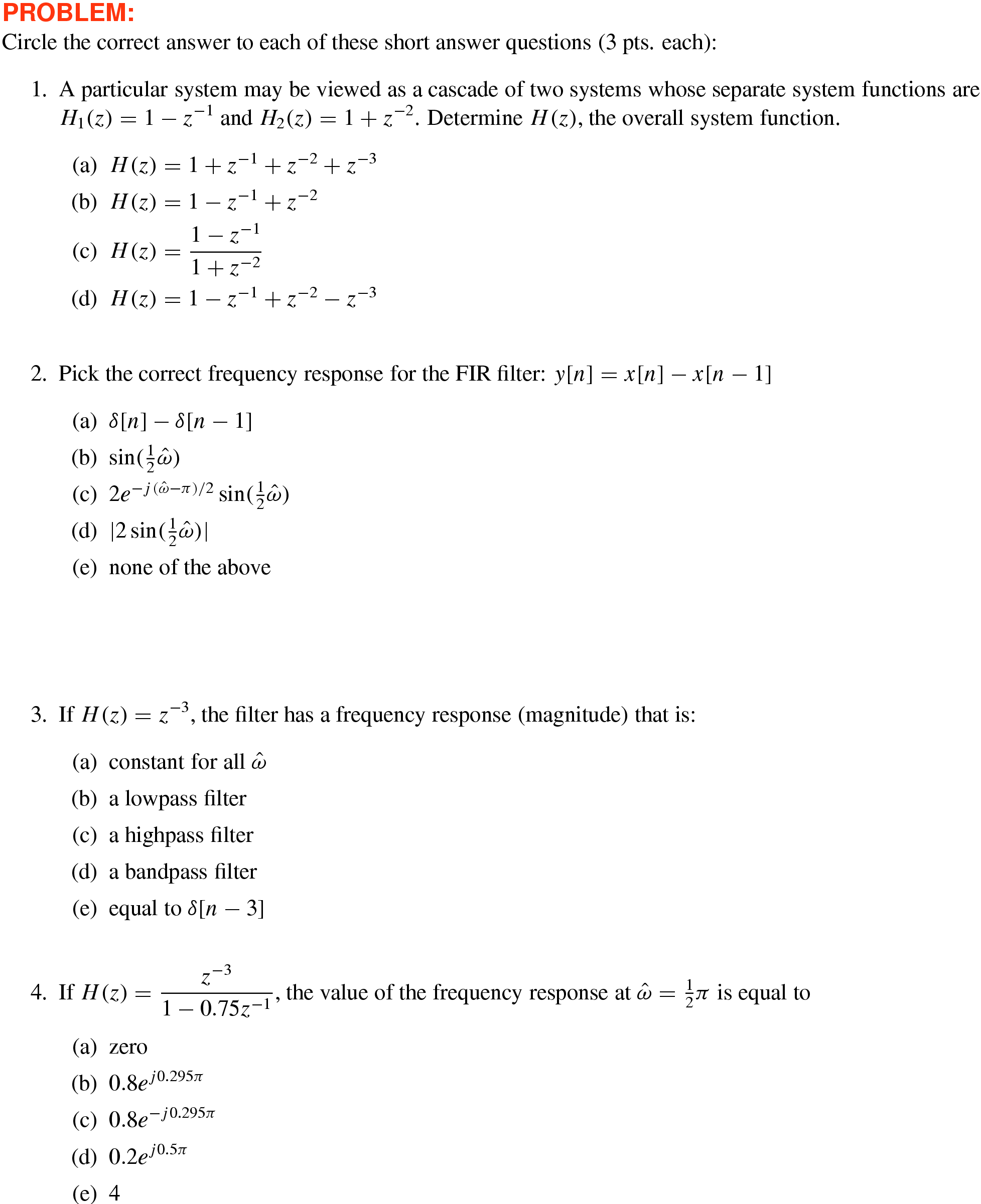 Dsp First 2e Resources